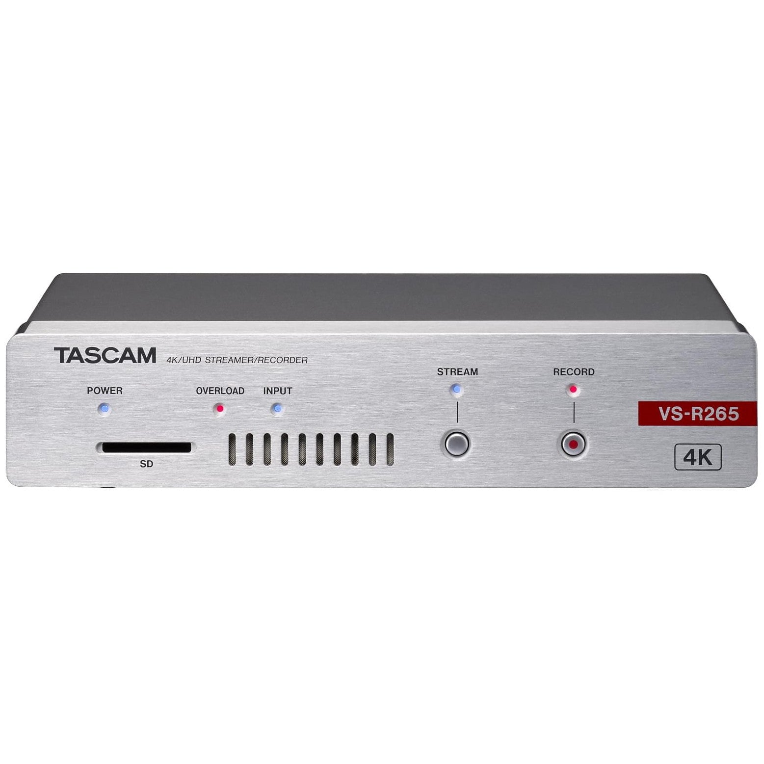 Tascam VS-R265 4K/UHD Streamer/Recorder