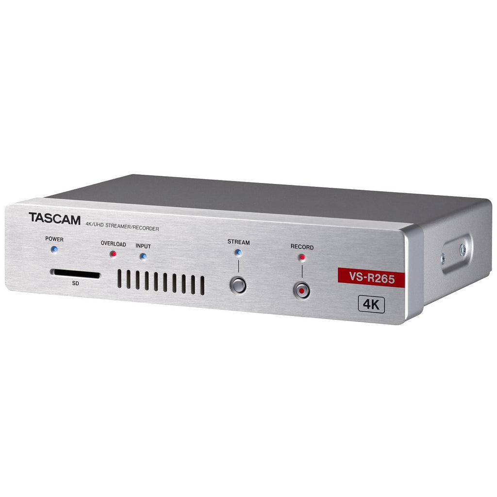Tascam VS-R265 4K/UHD Streamer/Recorder