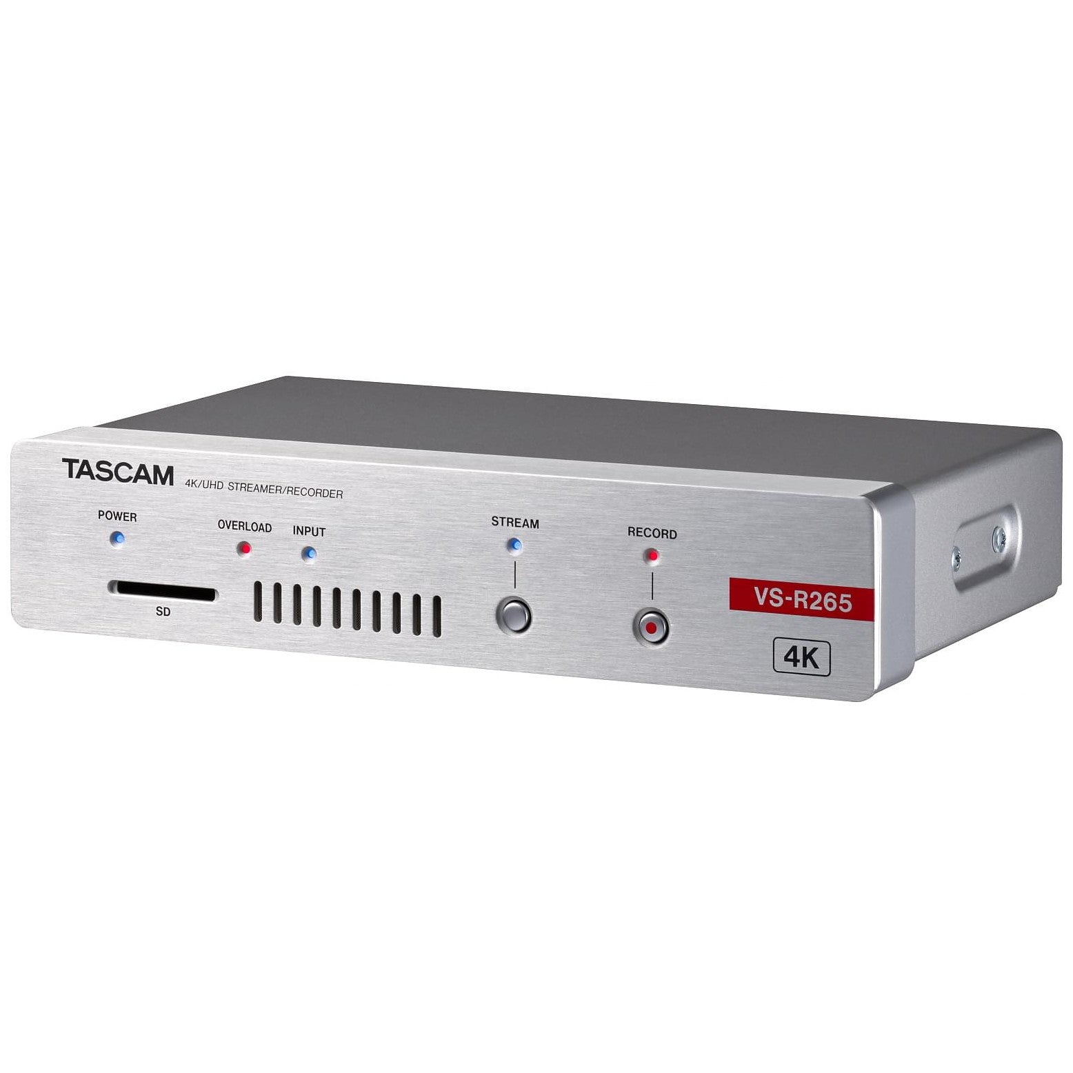 Tascam VS-R265 4K/UHD Streamer/Recorder