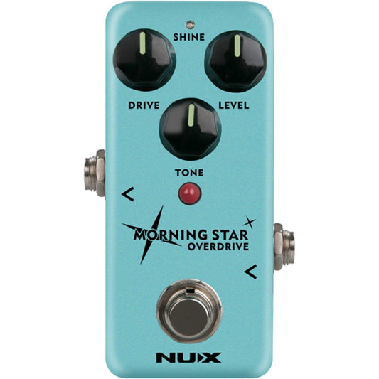 NUX Morning Star Blues Breaker Style Overdrive Pedal