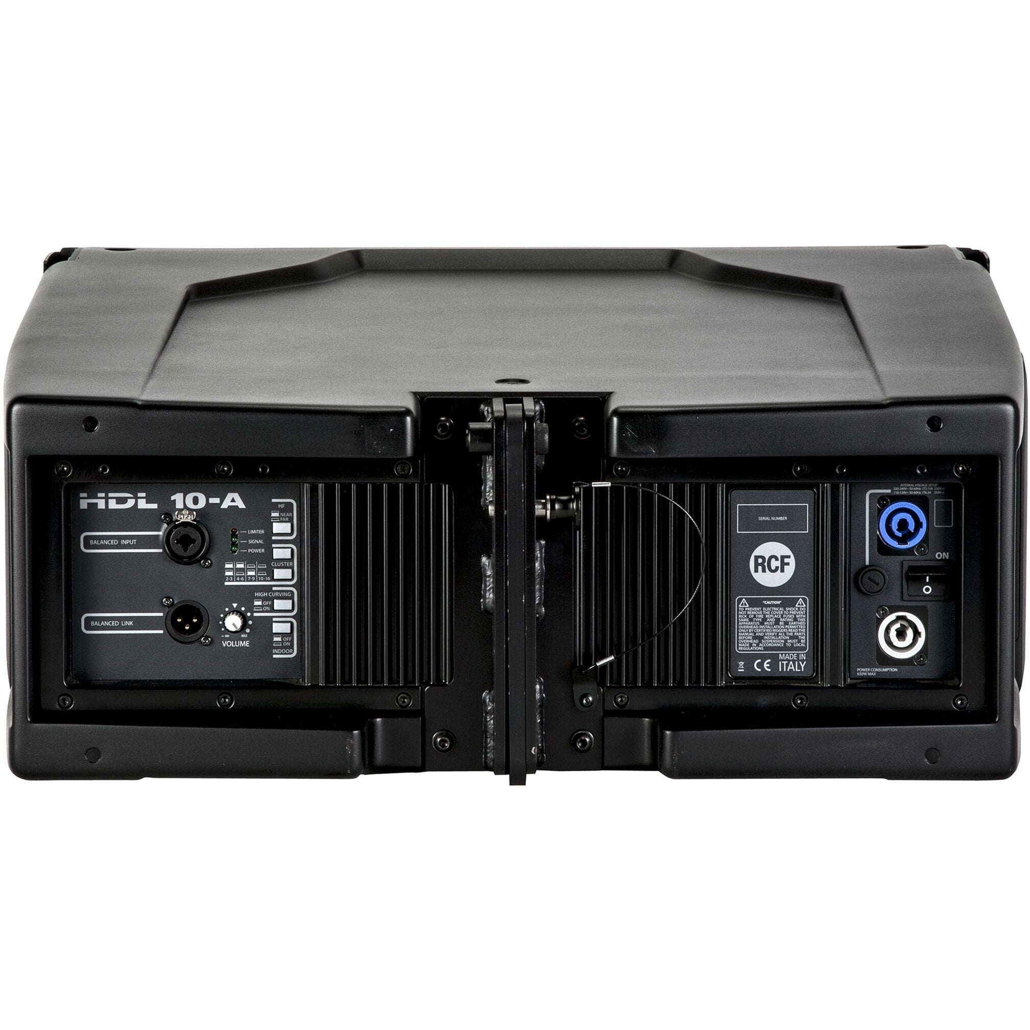 RCF HDL10-A Compact Line Active Loudspeaker