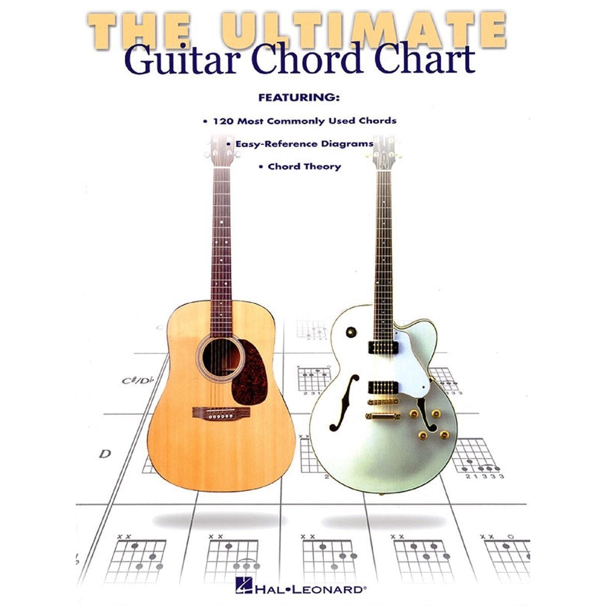 Hal Leonard Ultimate Guitar Chord Chart