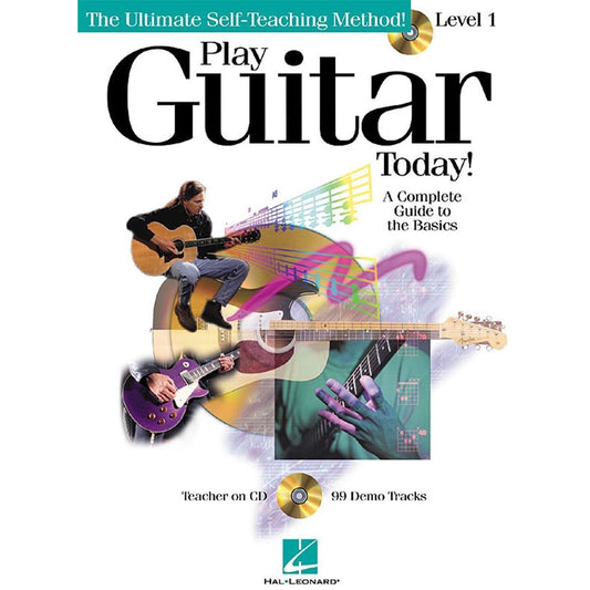 Hal Leonard Play Guitar Today Level 1 Book and CD