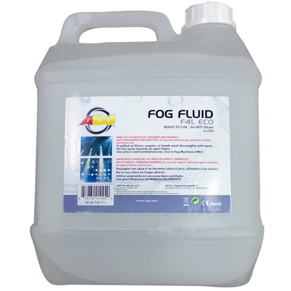 ADJ F4L Eco Fog Juice
