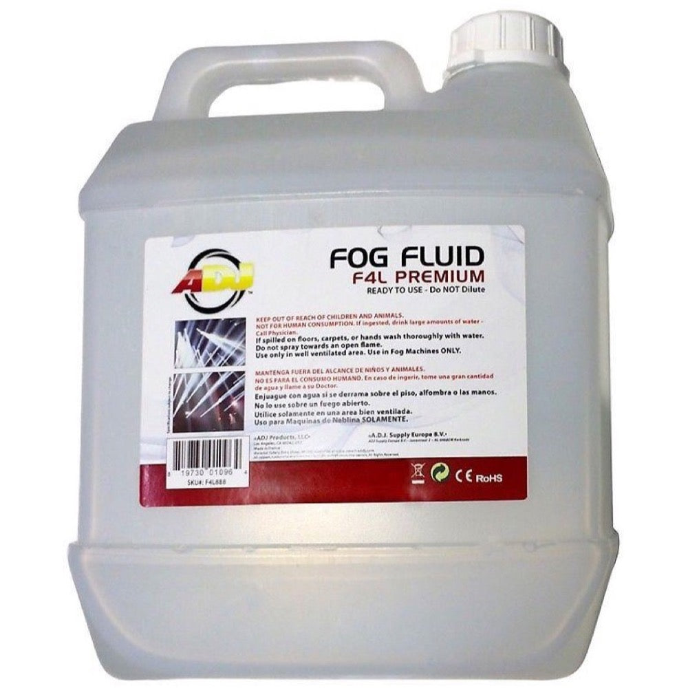 ADJ F4L Premium Fog Juice
