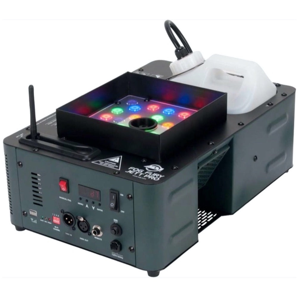 ADJ Fog Fury Jett Pro Fog Machine