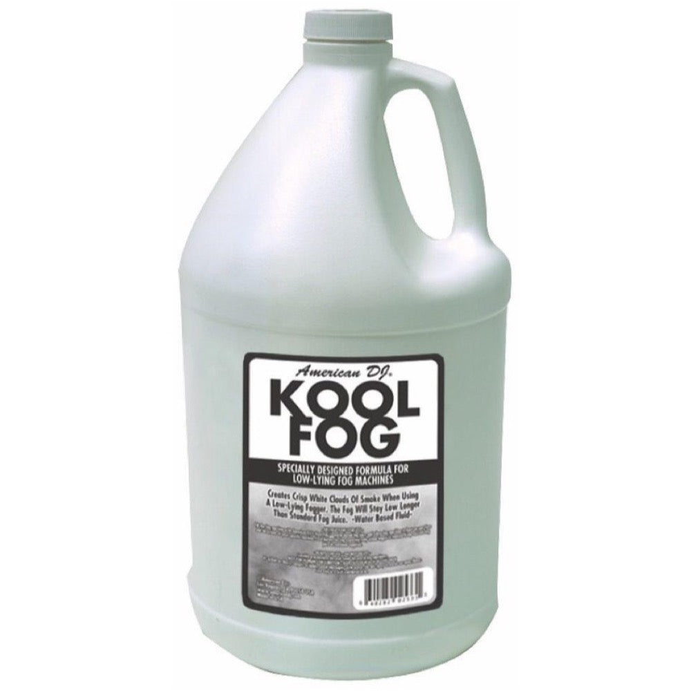 ADJ Kool Fog Low Lying Fog Fluid, 1 Gallon