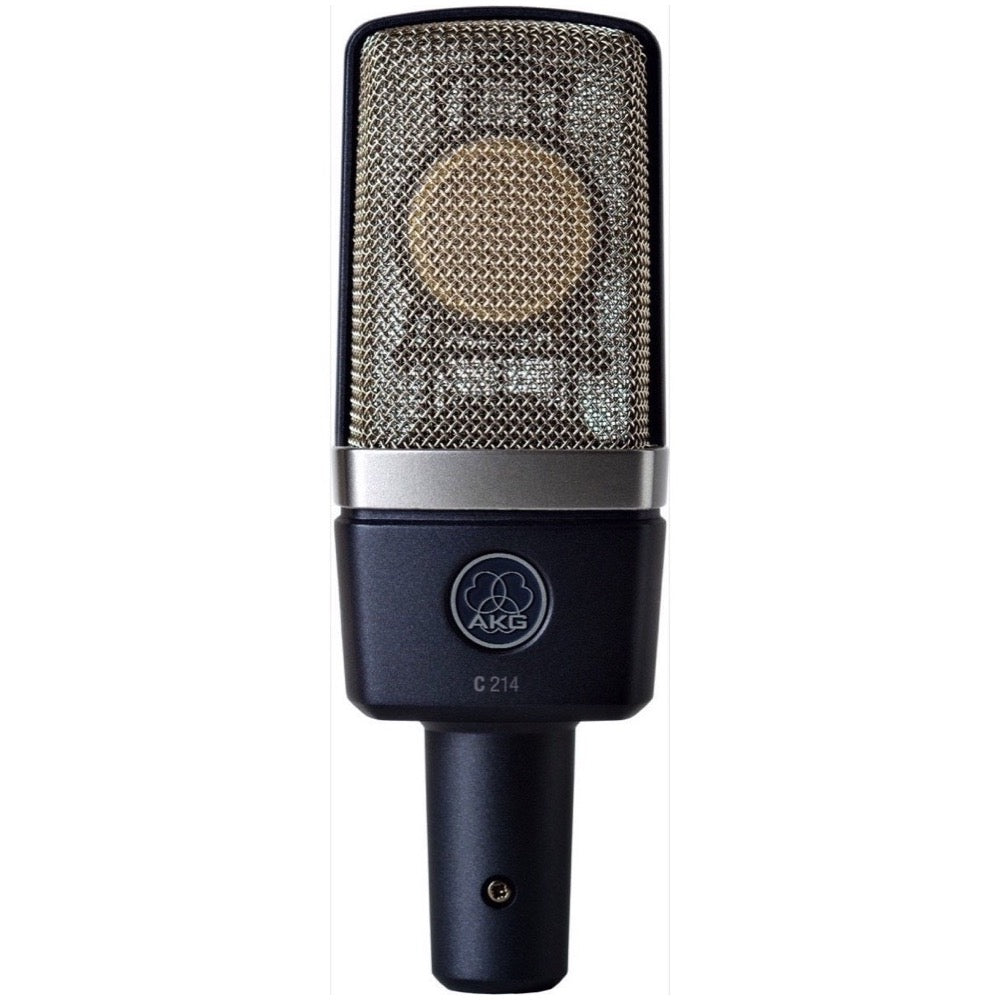 AKG C214 Professional Large-Diaphragm Condenser Microphone