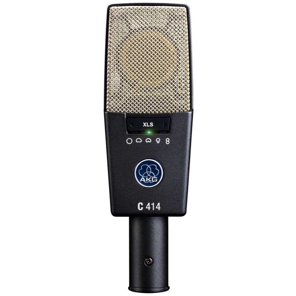 AKG C414 XLS 9-Pattern Condenser Microphone
