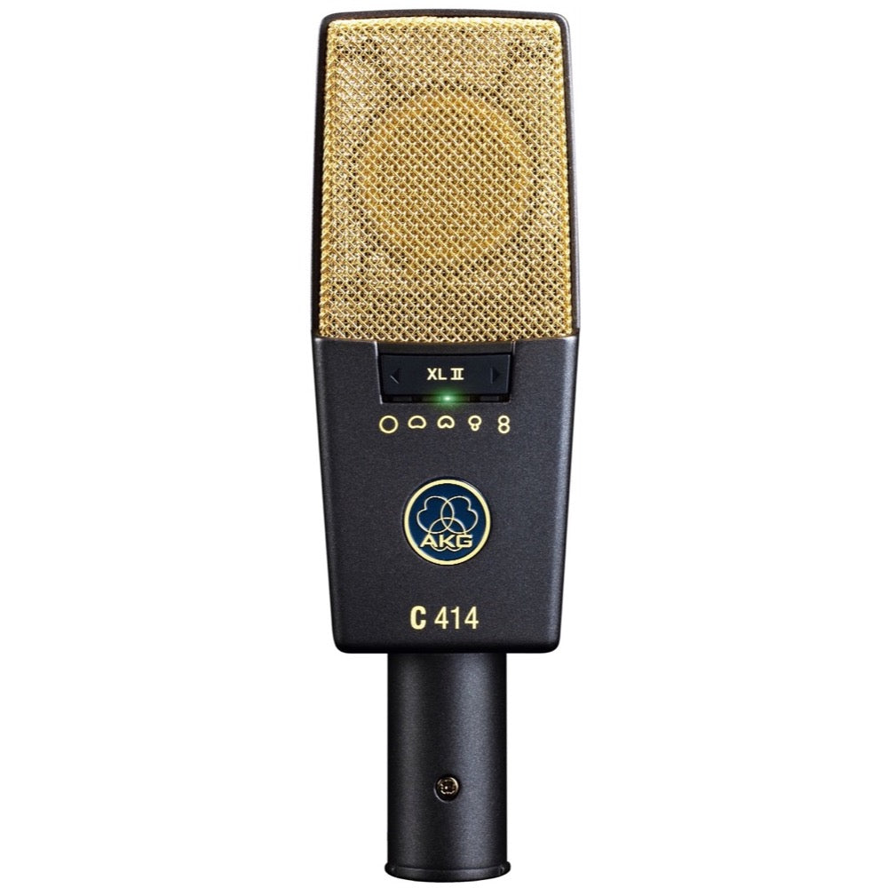 AKG C414 XL II 9-Pattern Condenser Microphone