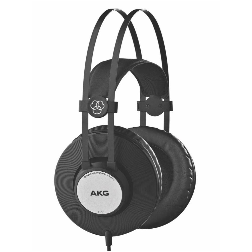 AKG K72 Closed-Back Over-Ear Studio Headphones