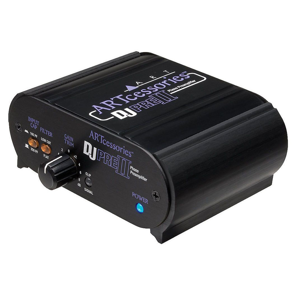 ART DJ PRE II Phono Preamp with RIAA EQ Curve