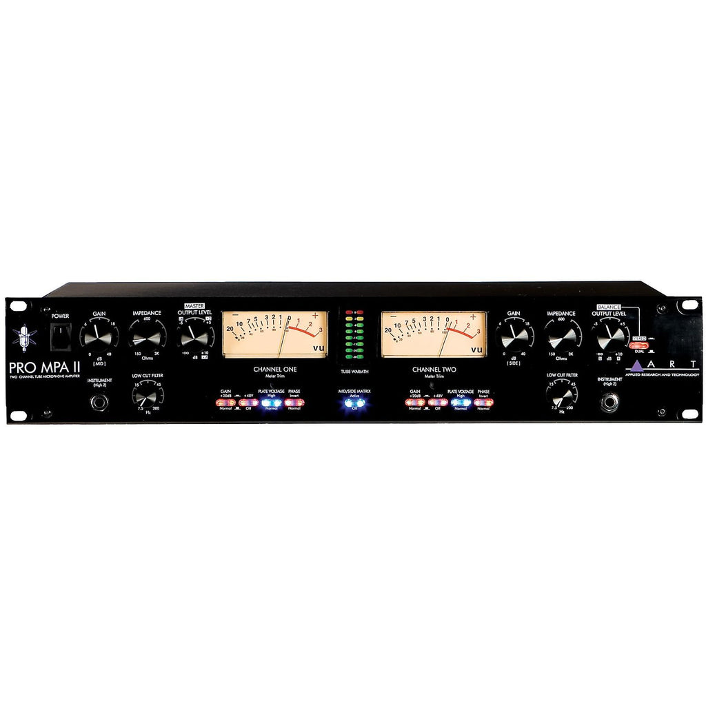 ART Pro MPA II Microphone Tube Preamplifier