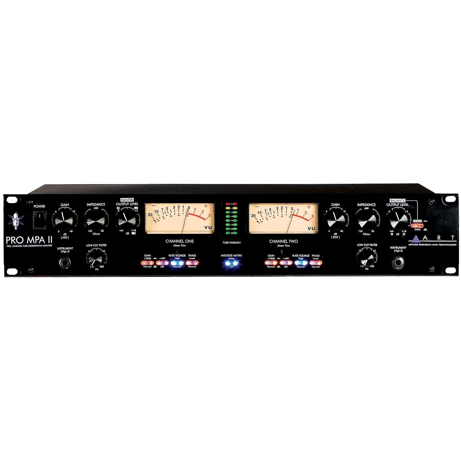 ART Pro MPA II Microphone Tube Preamplifier