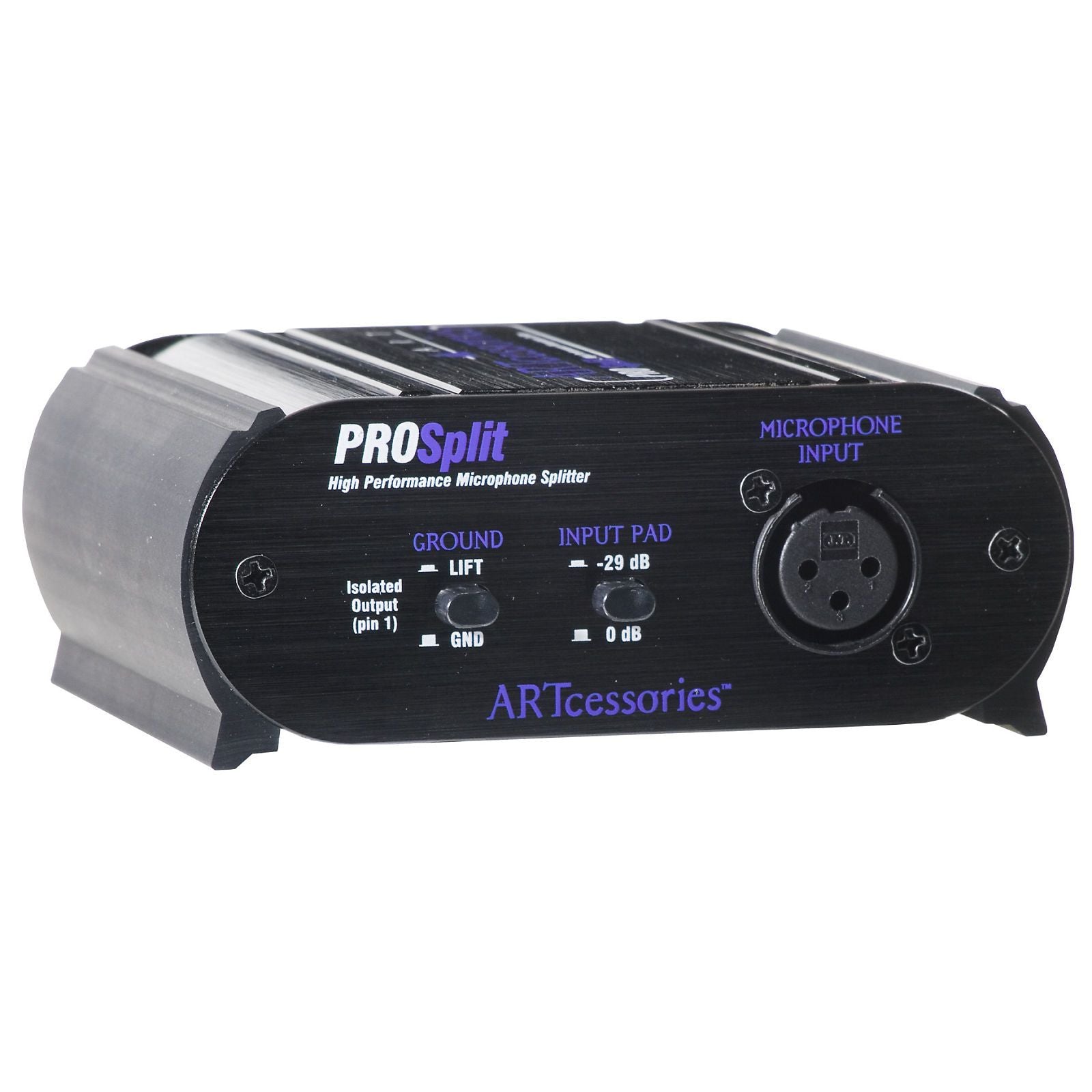 ART Prosplit 2-Way Microphone Splitter