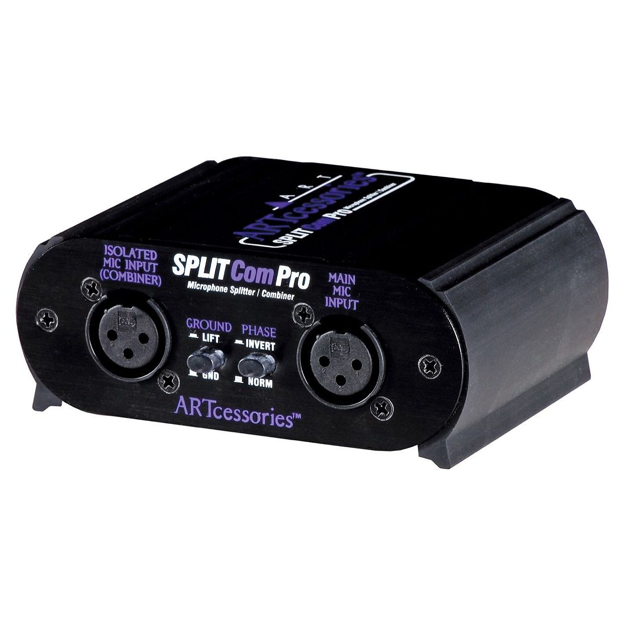ART SPLITCom Pro Microphone Splitter/Combiner
