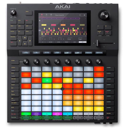 Akai Force Grid-Based Music Production System