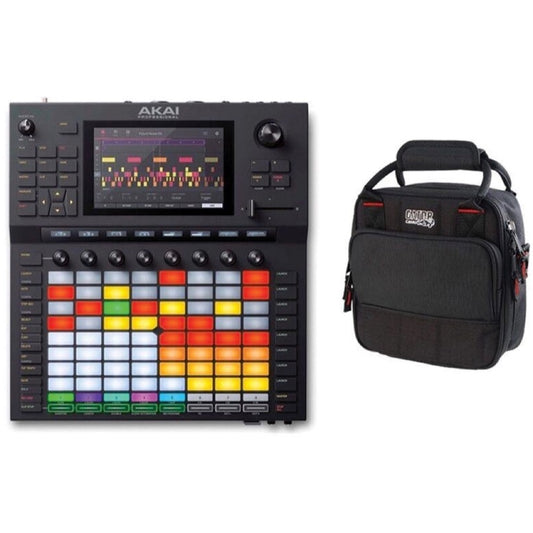 Akai Force Grid-Based Music Production System, with Bag