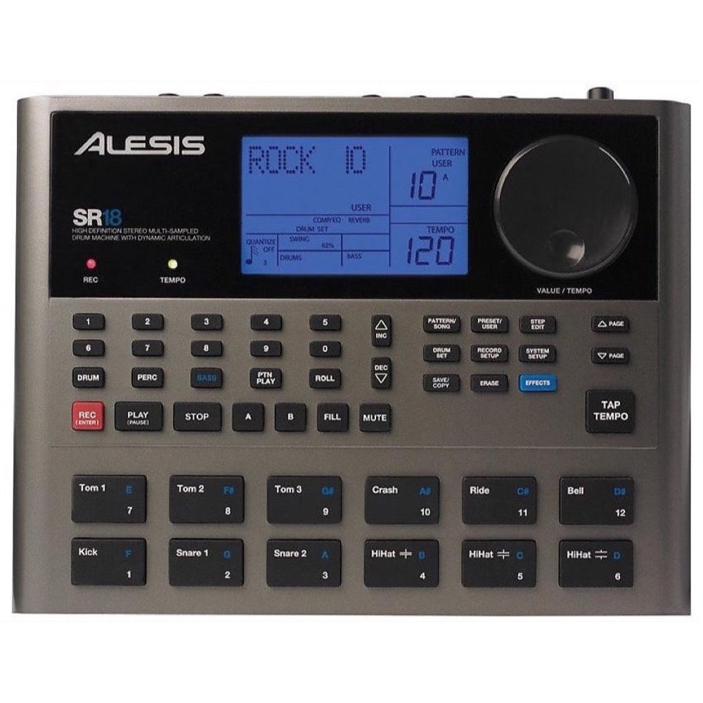 Alesis SR18 Drum Machine