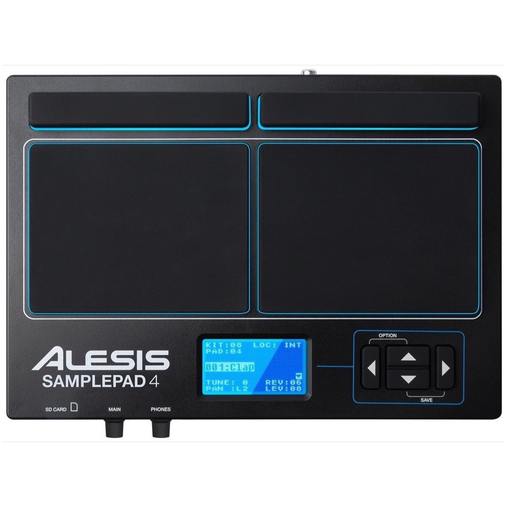 Alesis SamplePad 4 Multi-Pad Sample Drum Instrument
