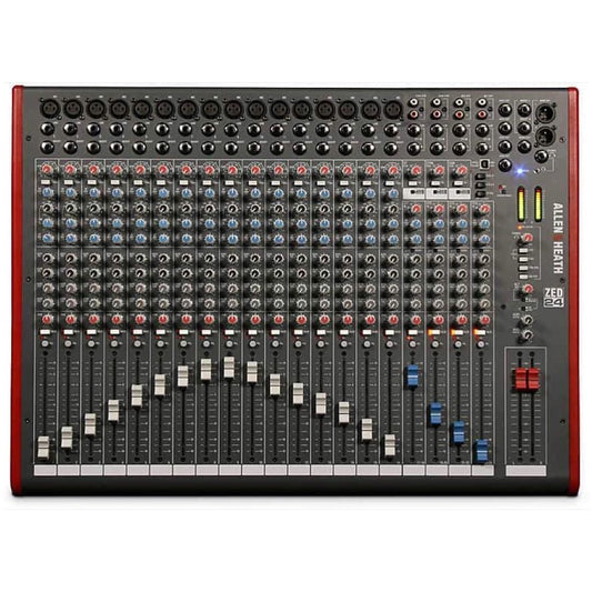 Allen and Heath ZED-24 24-Channel Mixer with USB Interface