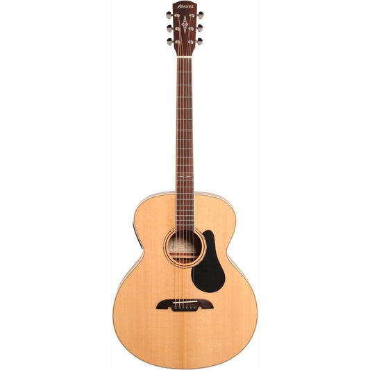 Alvarez ABT60E Baritone Acoustic-Electric Guitar, Natural
