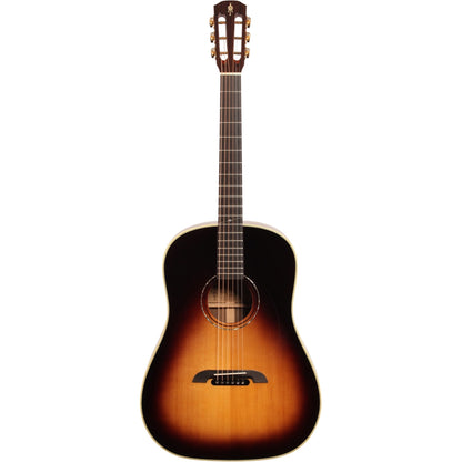 Alvarez Yairi DYMR70 Masterworks Dreadnought Acoustic Guitar (with Case), Sunburst