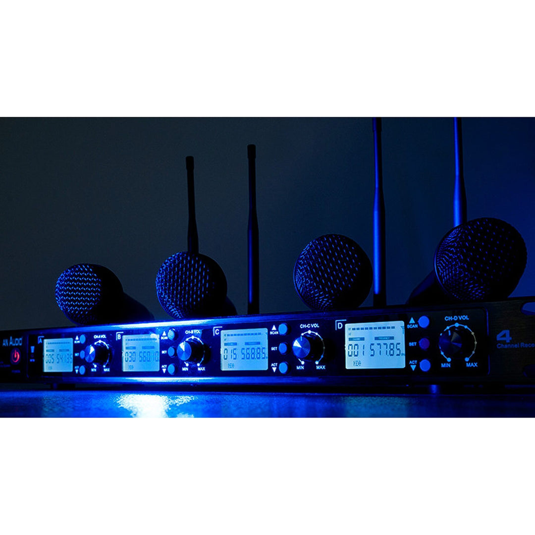 American Audio WM419 Wireless Microphone System