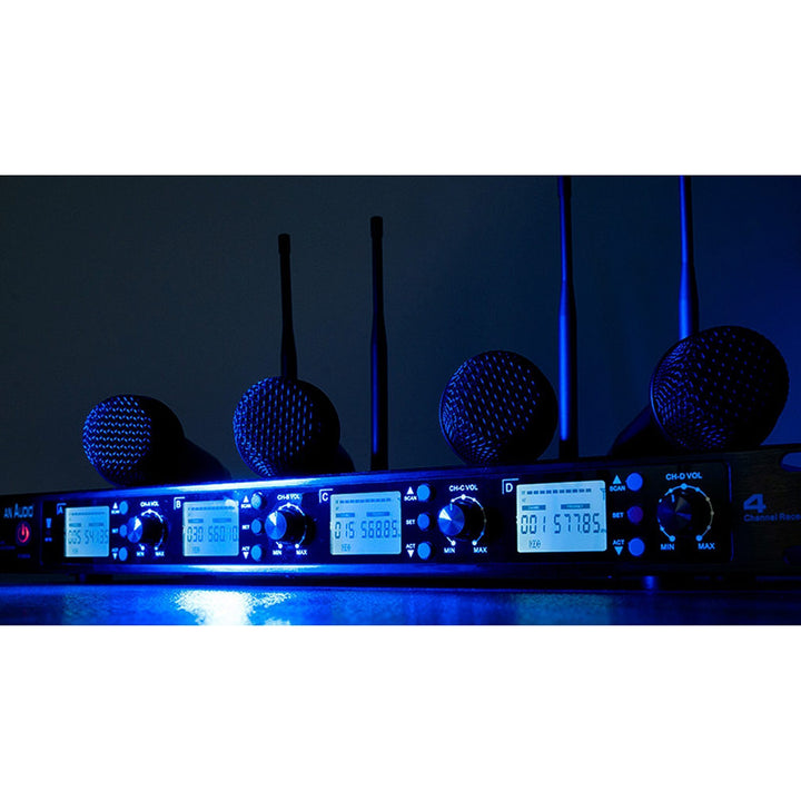 American Audio WM419 Wireless Microphone System