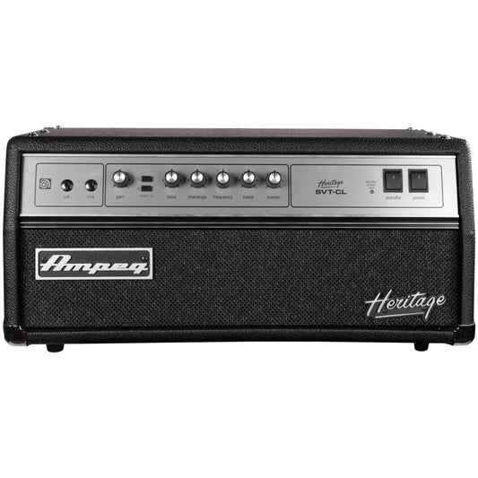 Ampeg Heritage SVT-CL 2011 Bass Amplifier Head, 300 Watts
