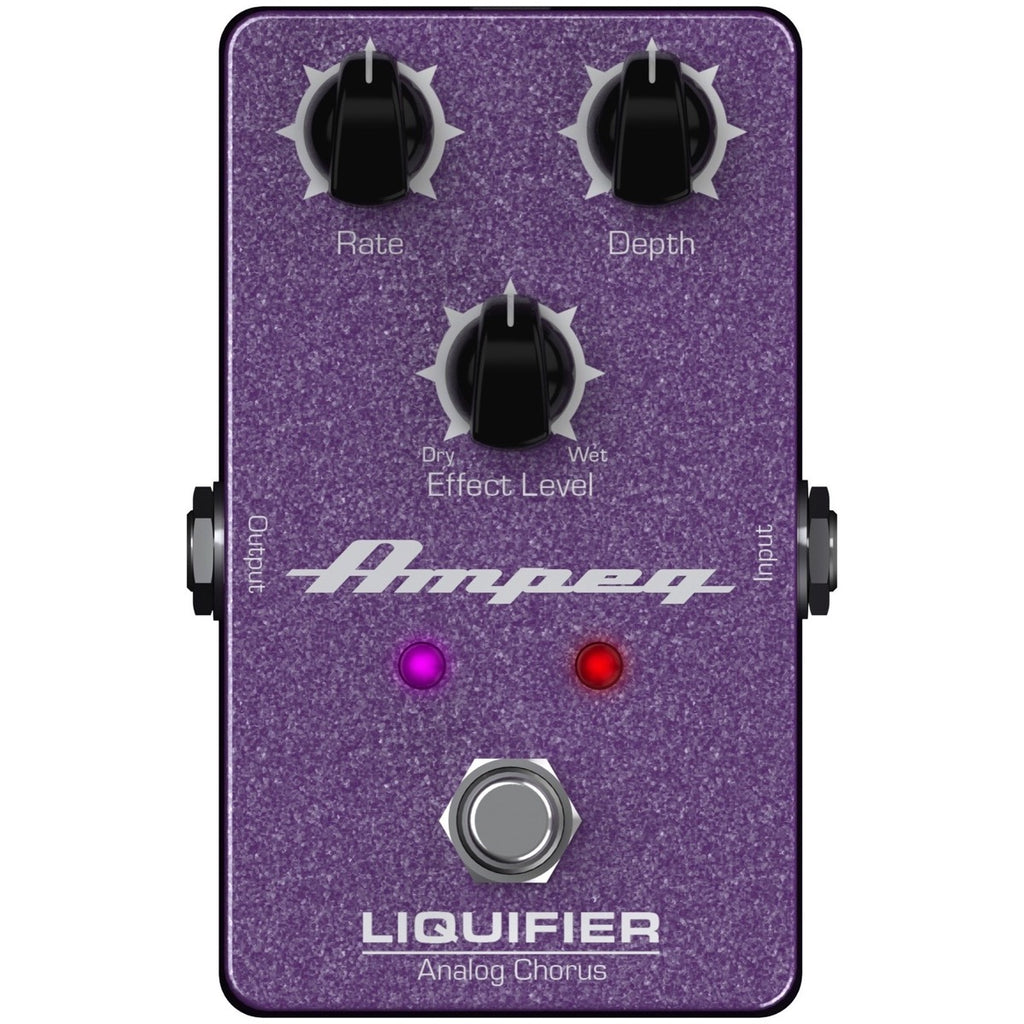 Ampeg Liquifier Analog Chorus Pedal