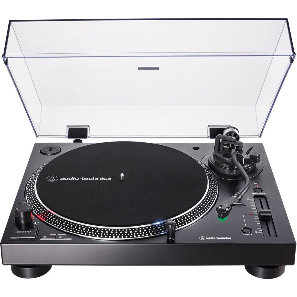 Audio-Technica AT-LP120XUSB Direct-Drive Turntable, Black
