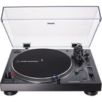 Audio-Technica AT-LP120XUSB Direct-Drive Turntable, Black