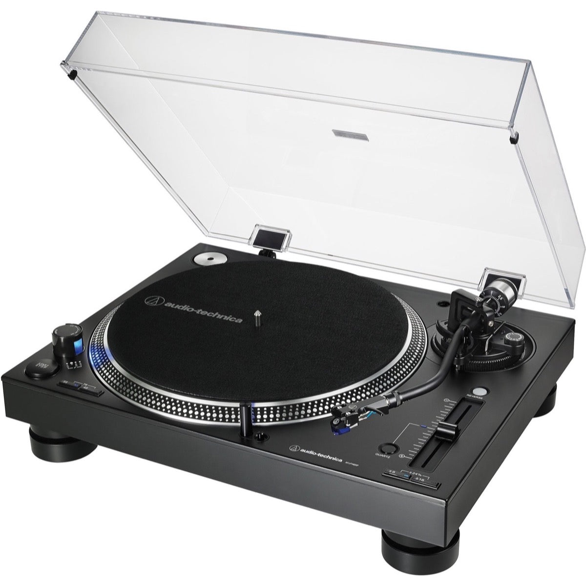 Audio-Technica AT-LP140XP Direct-Drive Turntable, Black