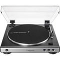 Audio-Technica AT-LP60X Belt-Drive Turntable, Gun Metal
