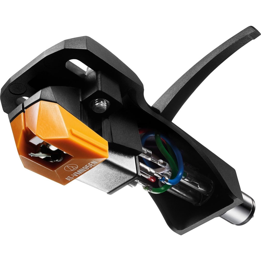 Audio-Technica AT-VM95EN Dual Moving Magnet Cartridge, and Headshell Kit