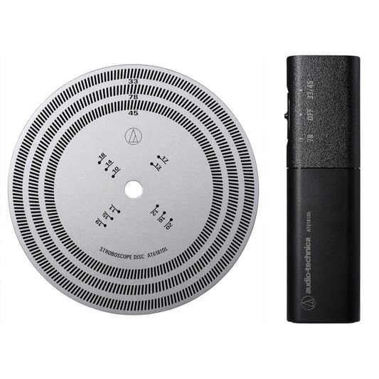 Audio-Technica AT6181DL Stroboscope Disc and Quartz Strobe Light