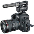 Audio-Technica AT8024 Mono/Stereo Camera Mount Microphone