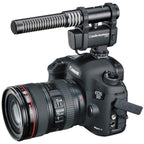 Audio-Technica AT8024 Mono/Stereo Camera Mount Microphone