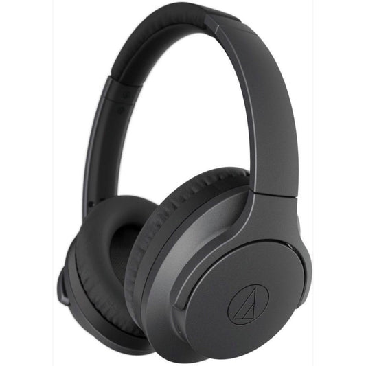 Audio-Technica ATH-ANC700BT Wireless Bluetooth Headphones, Black