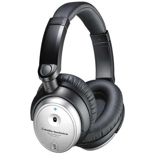 Audio-Technica ATH-ANC7b-SViS QuietPoint Noise-Cancelling Headphones