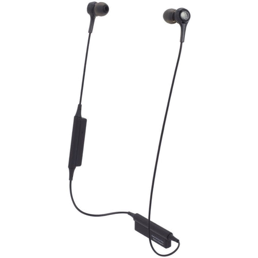 Audio-Technica ATH-CK200BT Wireless Bluetooth In-Ear Headphones, Black