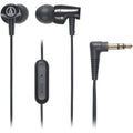 Audio-Technica ATH-CLR100ISBK Black SonicFuel In-Ear Headphones