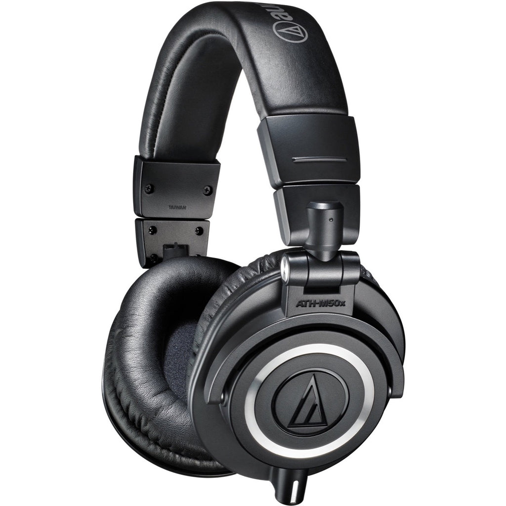Audio-Technica ATH-M50x Black Headphones
