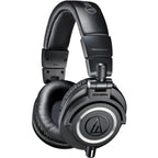 Audio-Technica ATH-M50x Black Headphones