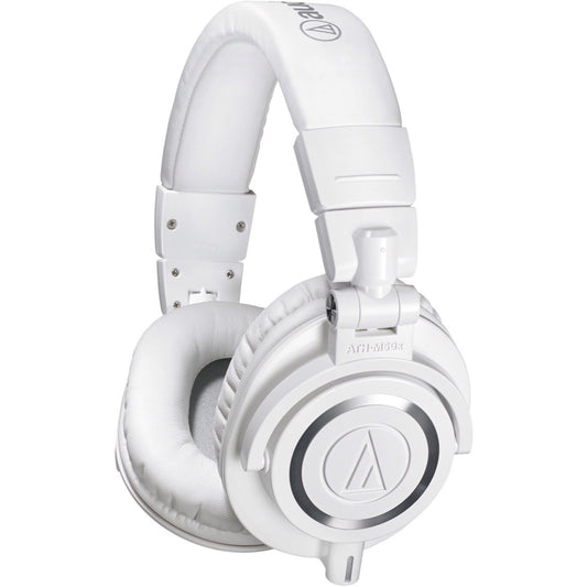 Audio-Technica ATH-M50x Headphones, White