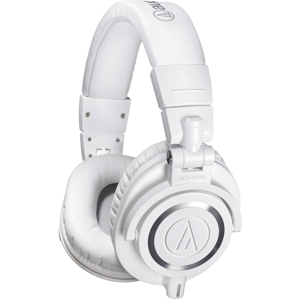 Audio-Technica ATH-M50x White Headphones
