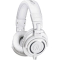 Audio-Technica ATH-M50x White Headphones