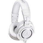 Audio-Technica ATH-M50x White Headphones