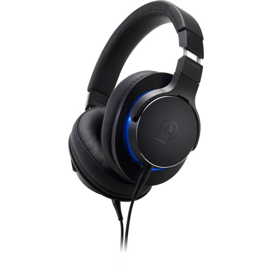 Audio-Technica ATH-MSR7b Over-Ear High-Resolution Headphones, Black